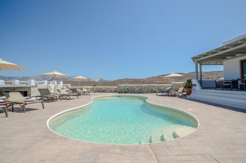 Naxos Secret Paradise Villa