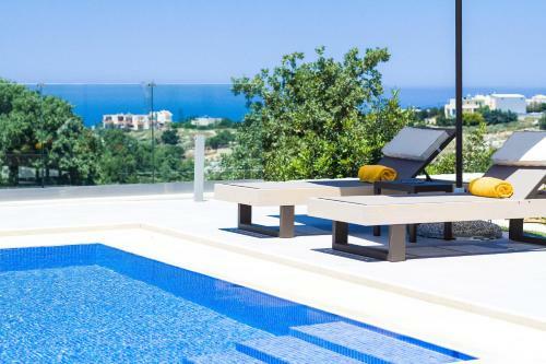 Luxury Cretan Villas With Private Pools