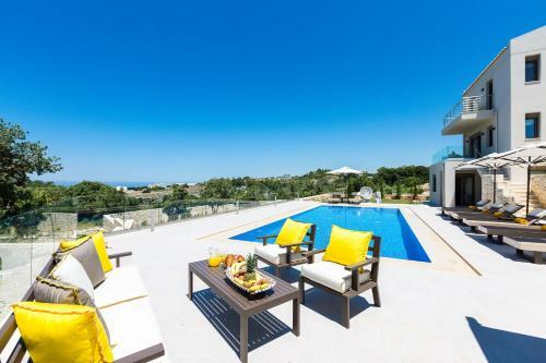 Luxury Cretan Villas With Private Pools