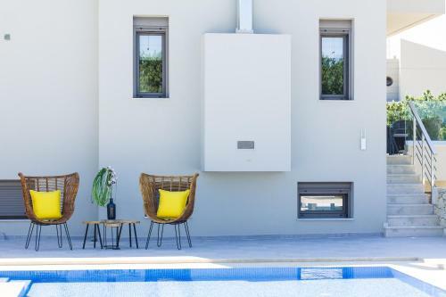 Luxury Cretan Villas With Private Pools
