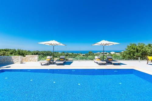 Luxury Cretan Villas With Private Pools