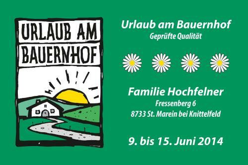 Ferienhaus Hochfelner
