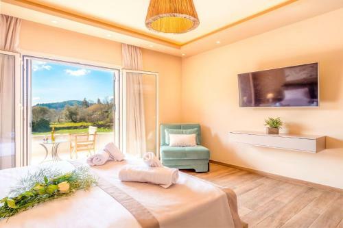 Luxury Villa Matzourana