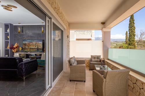 Villa Nightingale Luxury Suites Corfu