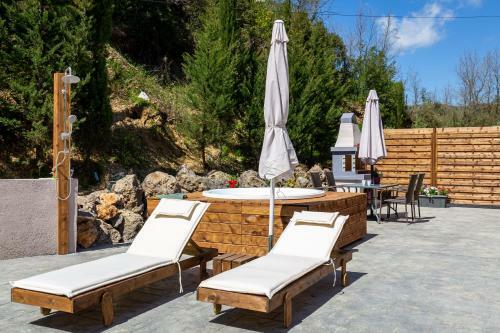 Villa Nightingale Luxury Suites Corfu