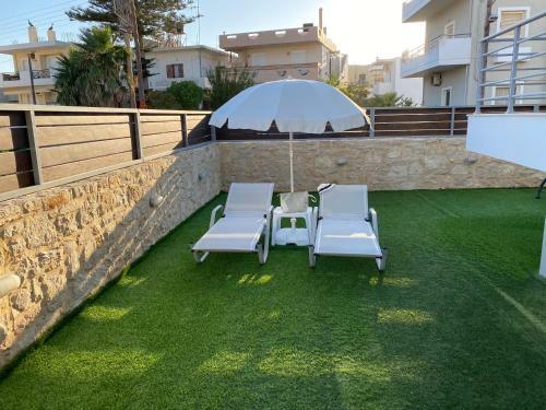 Sunny Villa By The Beach Gournes