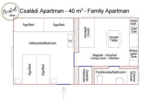 Hostal Napkert Apartman