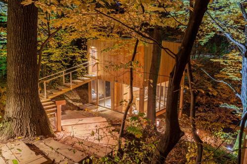 Apartamento Treehouses Noszvaj