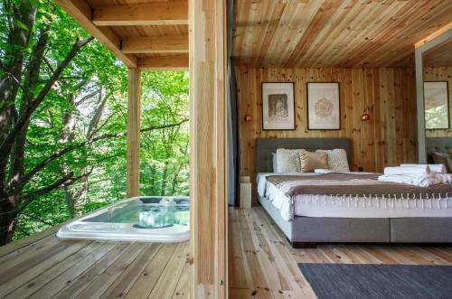 Apartamento Treehouses Noszvaj