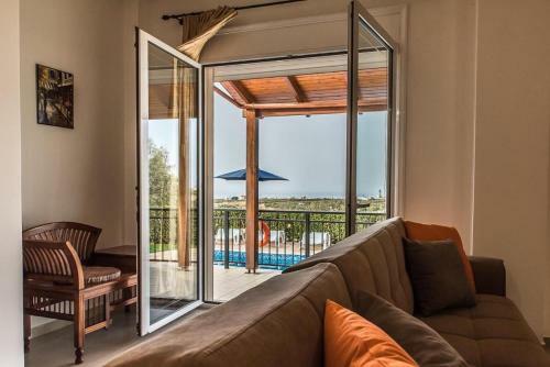 Villa Maria Auf Kreta, Modern, Gro�, Eigener Pool!