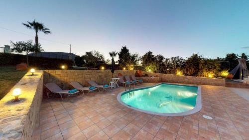 Villa Maria Auf Kreta, Modern, Gro�, Eigener Pool!