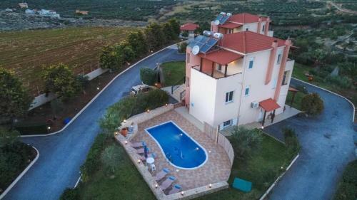 Villa Maria Auf Kreta, Modern, Gro�, Eigener Pool!