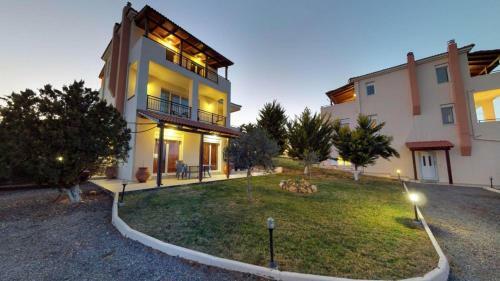 Villa Maria Auf Kreta, Modern, Gro�, Eigener Pool!