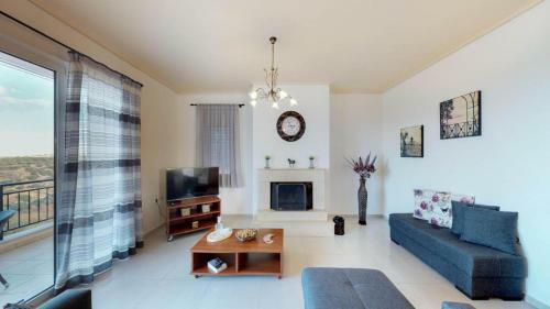 Villa Maria Auf Kreta, Modern, Gro�, Eigener Pool!