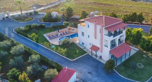 Villa Maria Auf Kreta, Modern, Gro�, Eigener Pool!