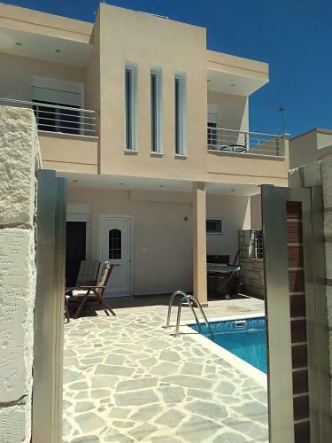?theeporto? Maisonette With Pool