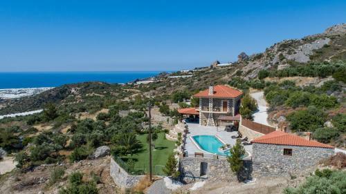 Villa Oneiro Luxury Home ~ Nature, Serenity, View