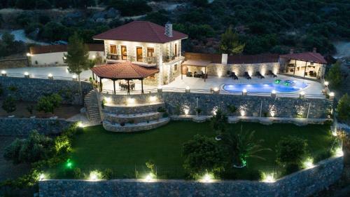 Villa Oneiro Luxury Home ~ Nature, Serenity, View