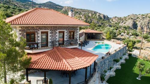 Villa Oneiro Luxury Home ~ Nature, Serenity, View