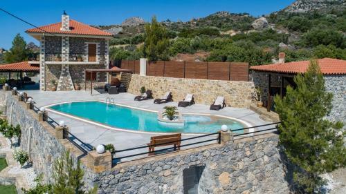 Villa Oneiro Luxury Home ~ Nature, Serenity, View