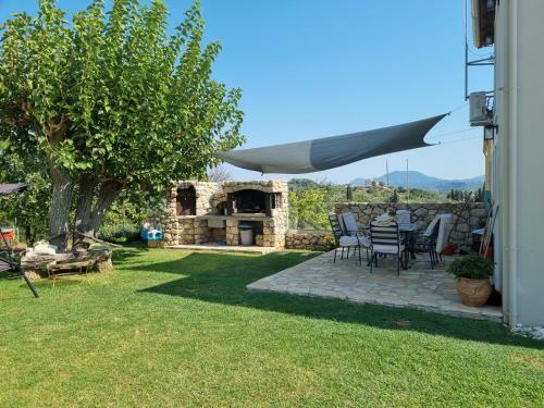 Amazing Corfu Villa Rania Located In A Quite And Private Area