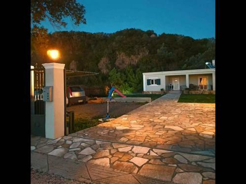 Amazing Corfu Villa Rania Located In A Quite And Private Area