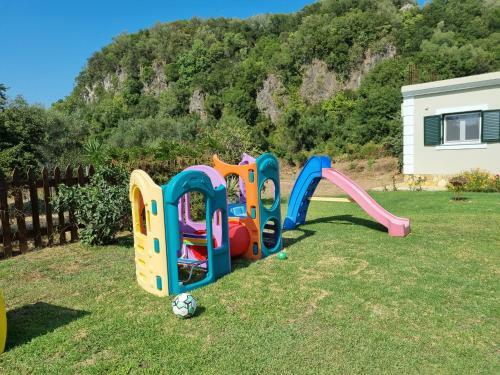 Amazing Corfu Villa Rania Located In A Quite And Private Area