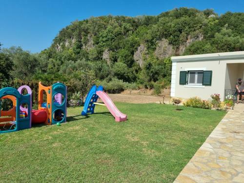 Amazing Corfu Villa Rania Located In A Quite And Private Area