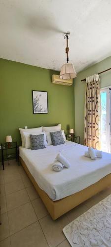 Amazing Corfu Villa Rania Located In A Quite And Private Area