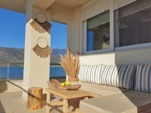 Apartamento Boho Beach House In Itea-delphi