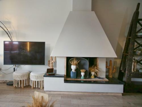 Apartamento Boho Beach House In Itea-delphi