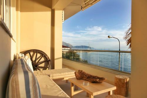 Apartamento Boho Beach House In Itea-delphi