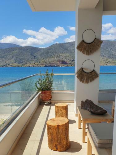 Apartamento Boho Beach House In Itea-delphi