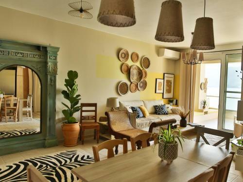 Apartamento Beach House In Itea-delphi