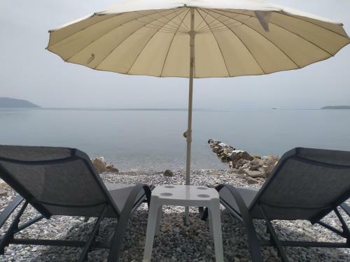 Apartamento Kalafatis Beach Home