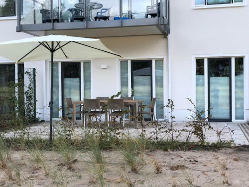 Apartamento Strandapartment Meeresrauschen Prora Binz Eg