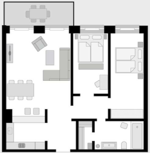 Apartment "meerblick"
