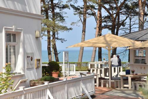 Apartamento Ferienwohnung Ostseeblick In Der Villa Seeadler