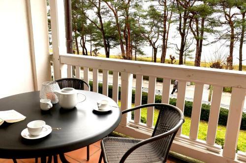 Apartamento Ferienwohnung Ostseeblick In Der Villa Seeadler
