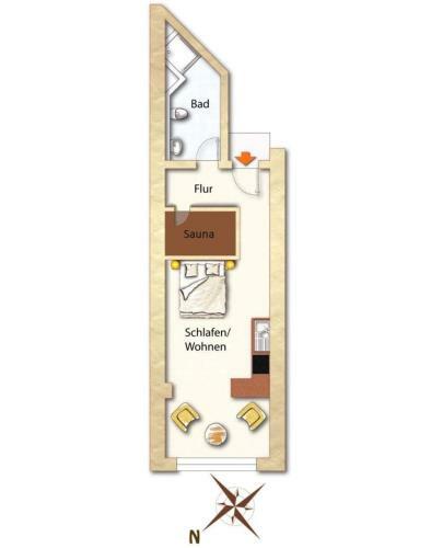 Hostal Villa Freia - Strandidyll