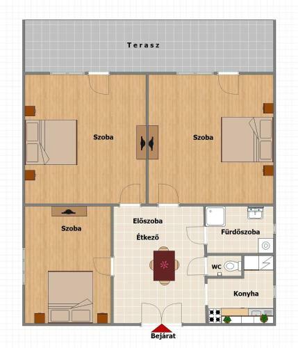 Relax Wellness Apartman