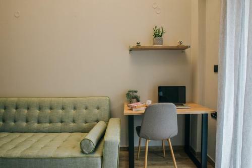 Apartamento Tzes City Suites