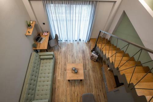 Apartamento Tzes City Suites