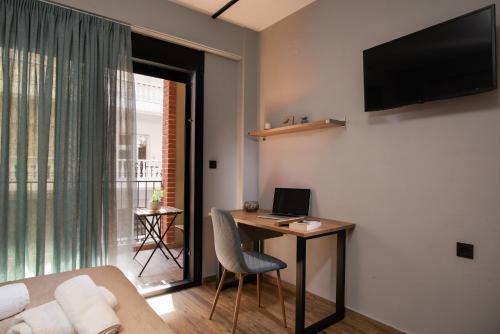 Apartamento Tzes City Suites