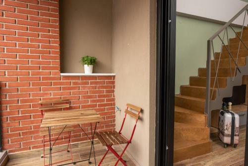 Apartamento Tzes City Suites