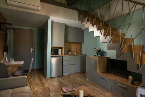 Apartamento Tzes City Suites