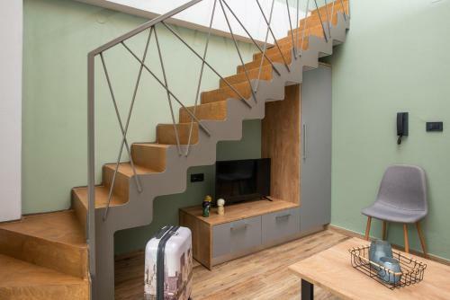 Apartamento Tzes City Suites