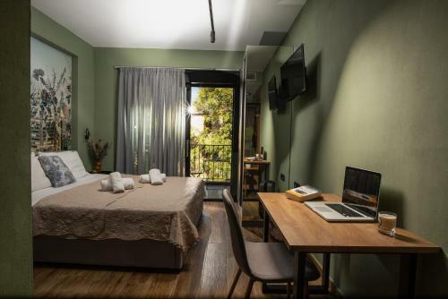 Apartamento Tzes City Suites