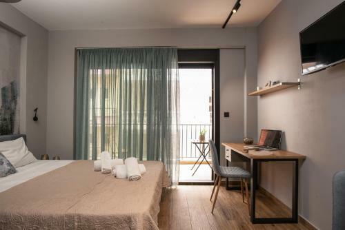 Apartamento Tzes City Suites