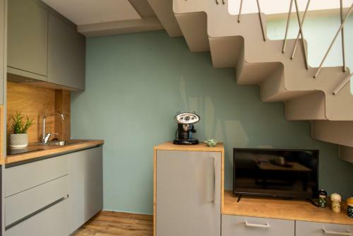 Apartamento Tzes City Suites